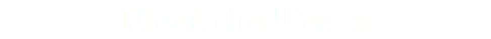 Meet the Team